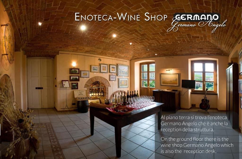 Casa Svizzera Agriturismo Barolo Extérieur photo